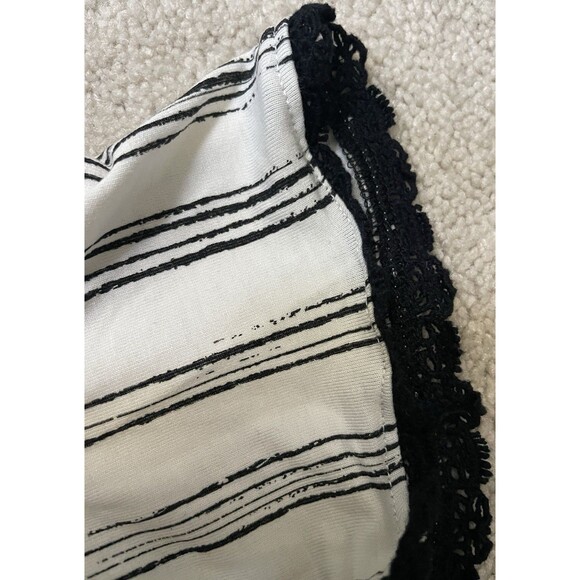 Jessica Simpson Baby  24M Cream/Black Short Flutter Sleeve Pocket Jumpsuit - Picture 4 of 6